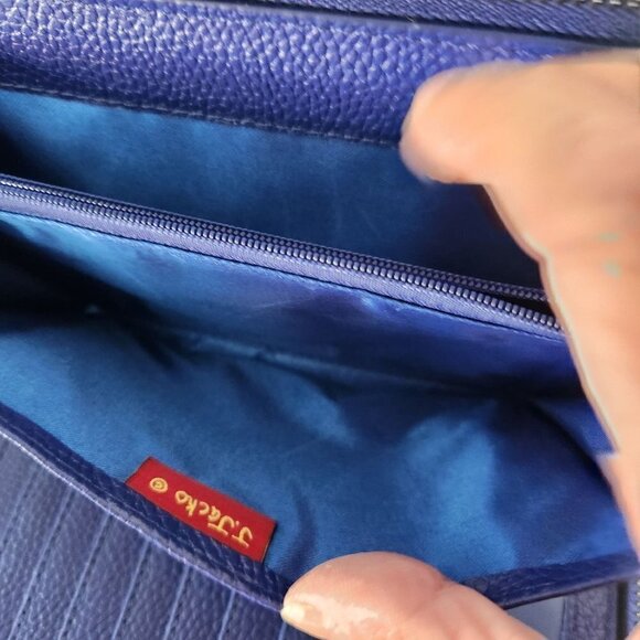 James Jacko Tree Of Life Vegan Leather Travel Wallet - Picture 8 of 10